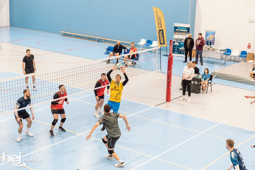 I Mielecki Amatorski Turniej Siatkarski o Puchar Prezydenta
