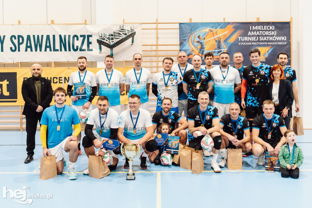 I Mielecki Amatorski Turniej Siatkarski o Puchar Prezydenta