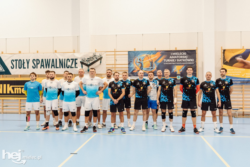 I Mielecki Amatorski Turniej Siatkarski o Puchar Prezydenta