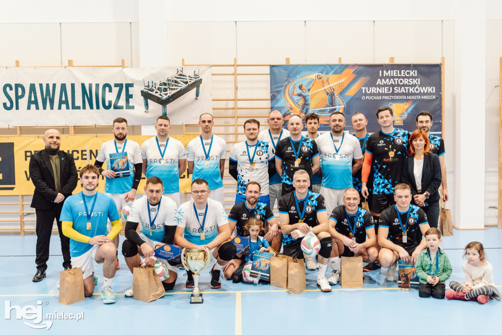 I Mielecki Amatorski Turniej Siatkarski o Puchar Prezydenta
