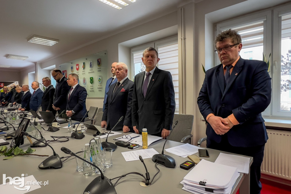 Sesja Rady Powiatu Mieleckiego - 26 stycznia 2026