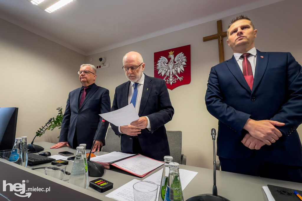 Sesja Rady Powiatu Mieleckiego - 26 stycznia 2026
