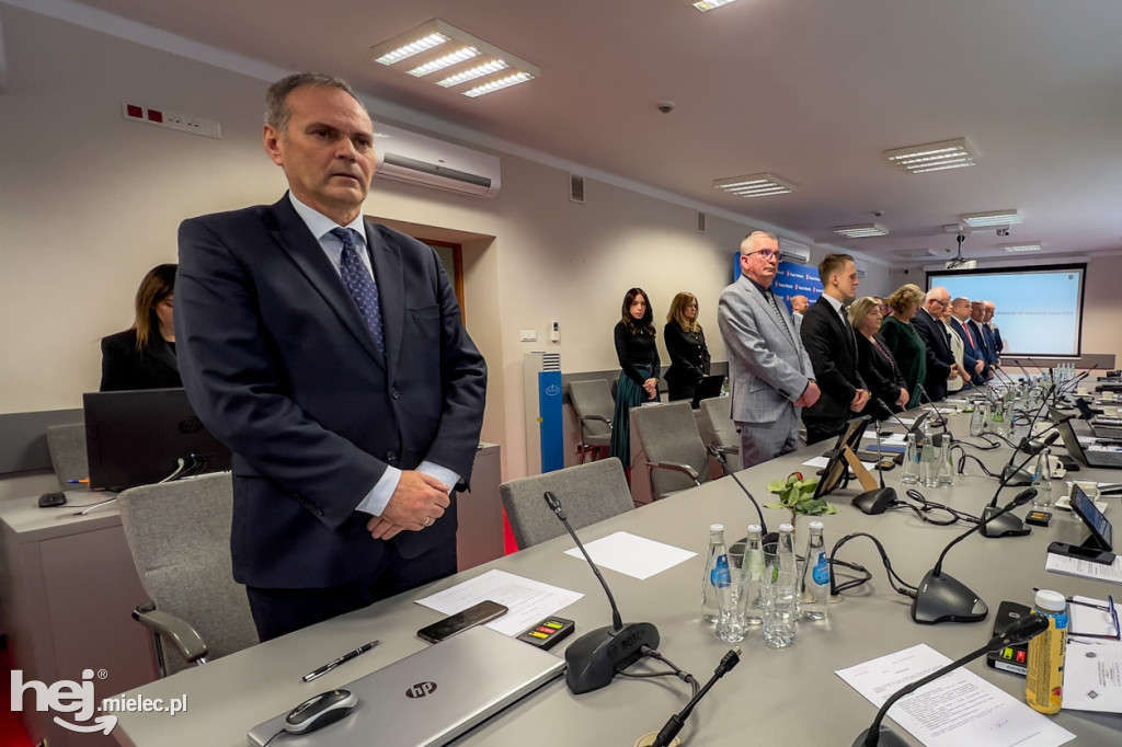 Sesja Rady Powiatu Mieleckiego - 26 stycznia 2026
