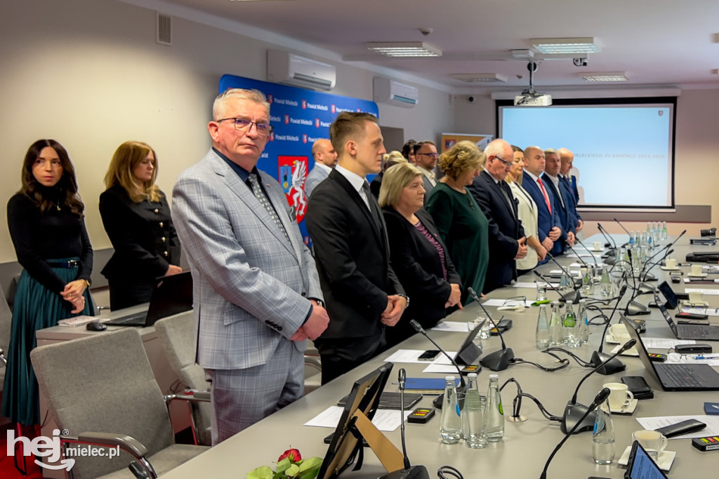 Sesja Rady Powiatu Mieleckiego - 26 stycznia 2026