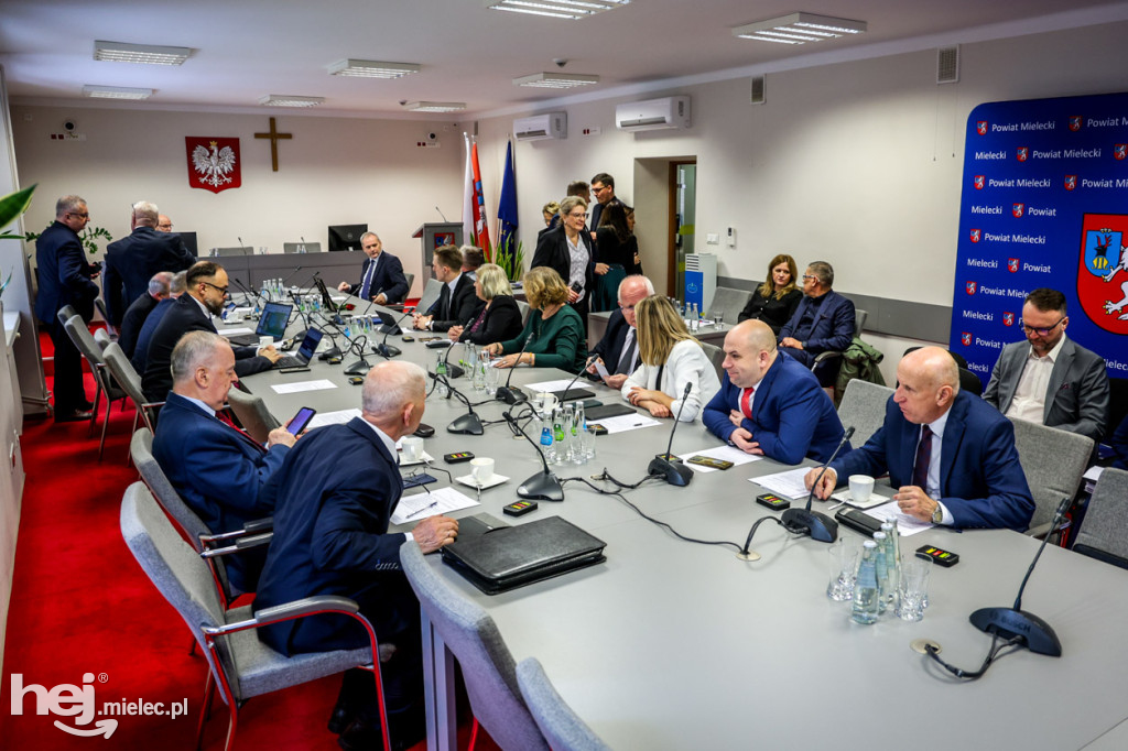 Sesja Rady Powiatu Mieleckiego - 26 stycznia 2026