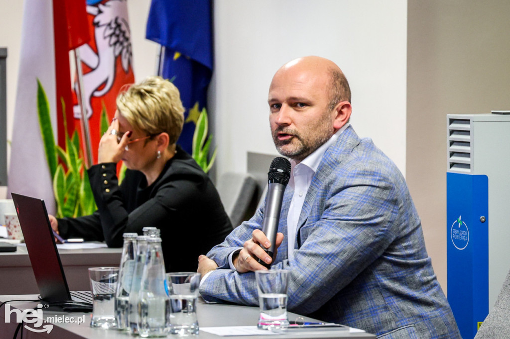 Sesja Rady Powiatu Mieleckiego - 26 stycznia 2026