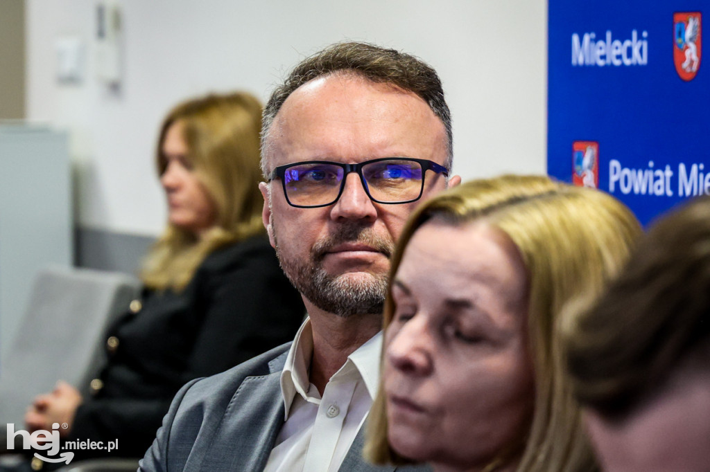 Sesja Rady Powiatu Mieleckiego - 26 stycznia 2026