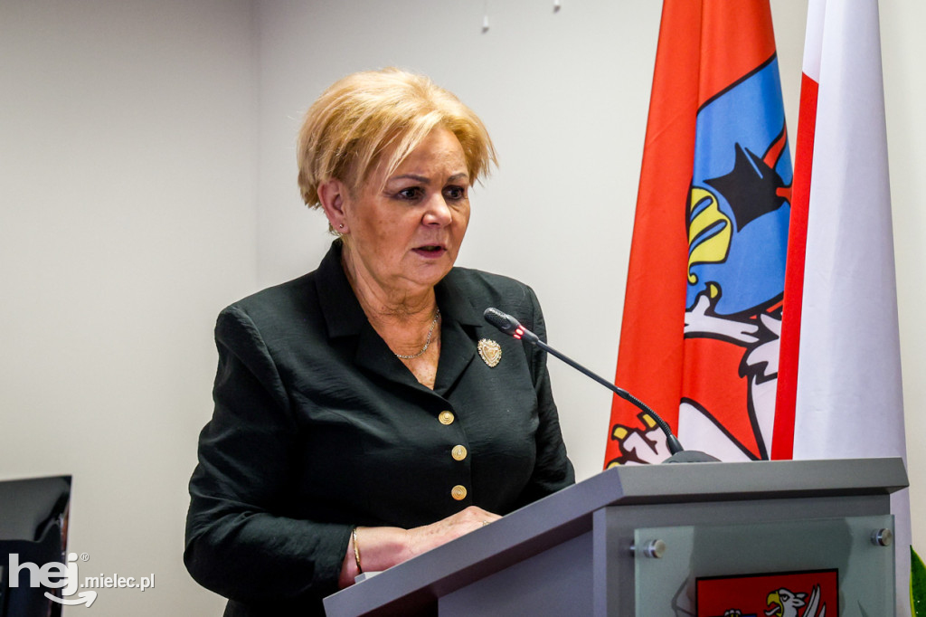Sesja Rady Powiatu Mieleckiego - 26 stycznia 2026