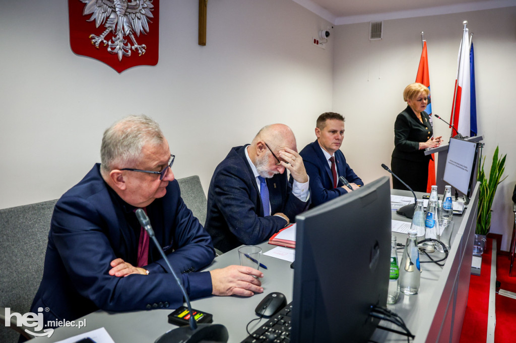 Sesja Rady Powiatu Mieleckiego - 26 stycznia 2026
