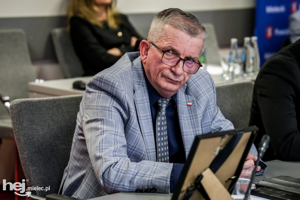 Sesja Rady Powiatu Mieleckiego - 26 stycznia 2026