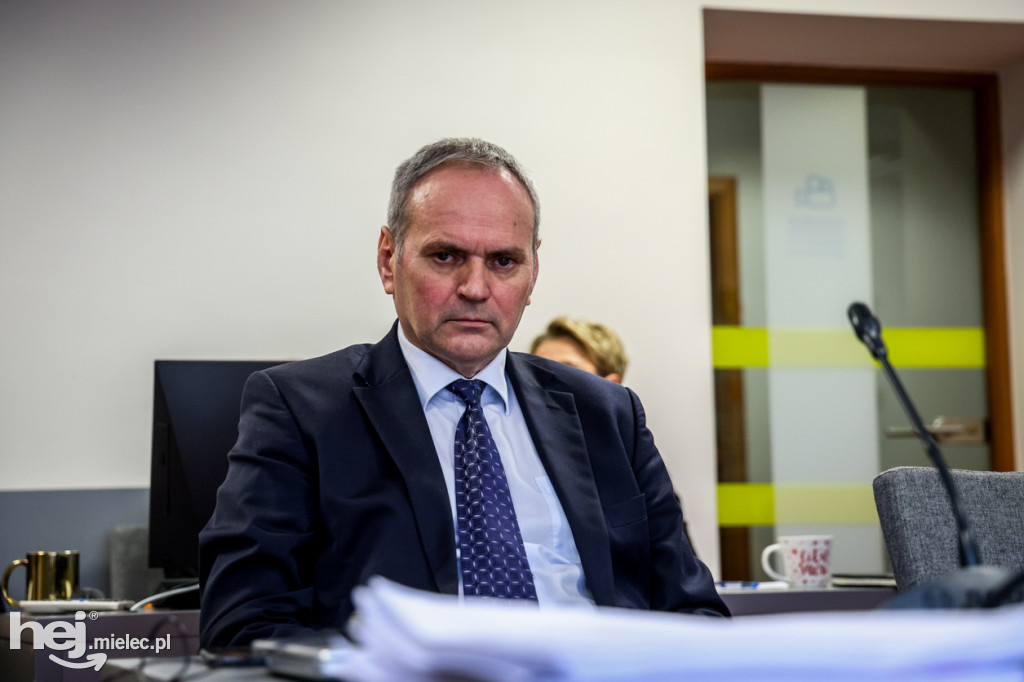 Sesja Rady Powiatu Mieleckiego - 26 stycznia 2026