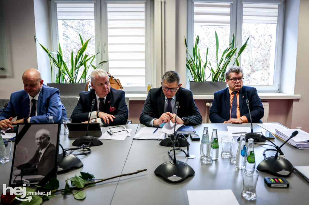 Sesja Rady Powiatu Mieleckiego - 26 stycznia 2026