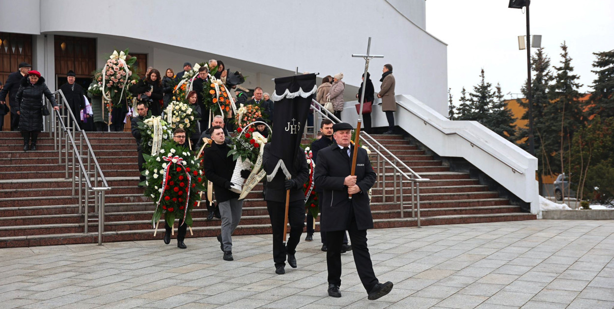 Mielczanie pożegnali śp. Stanisława Kagana