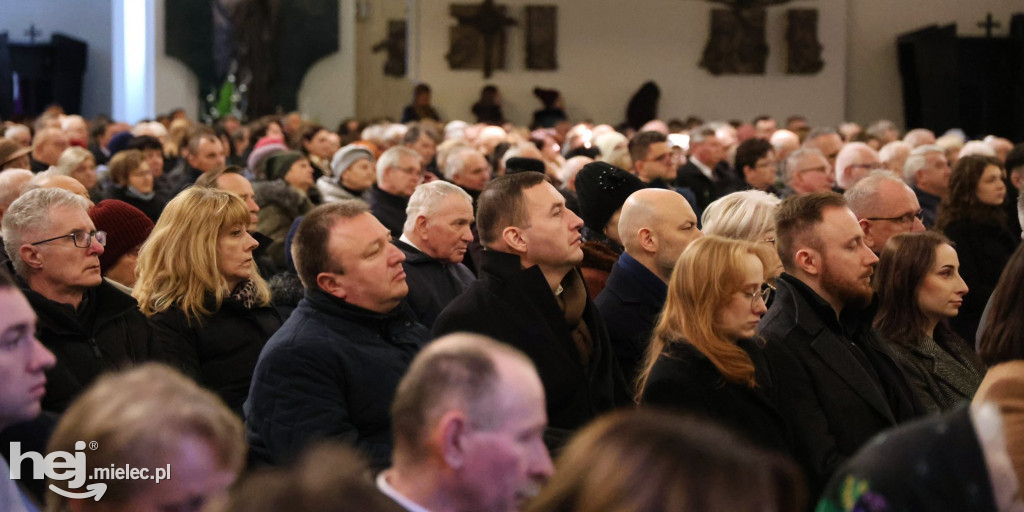 Mielczanie pożegnali śp. Stanisława Kagana