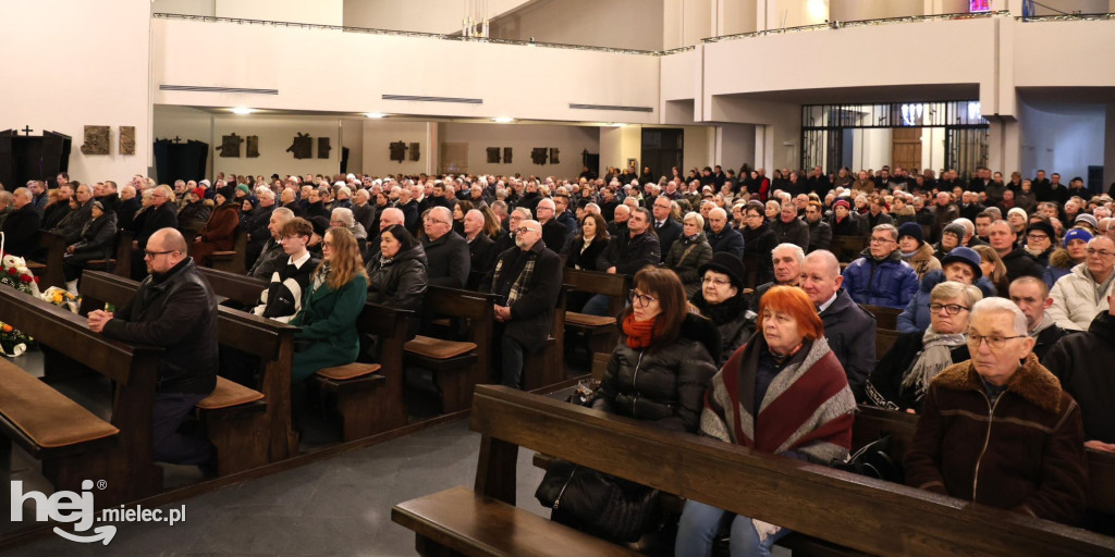 Mielczanie pożegnali śp. Stanisława Kagana