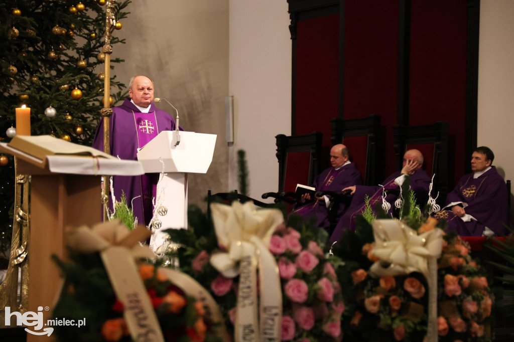 Mielczanie pożegnali śp. Stanisława Kagana