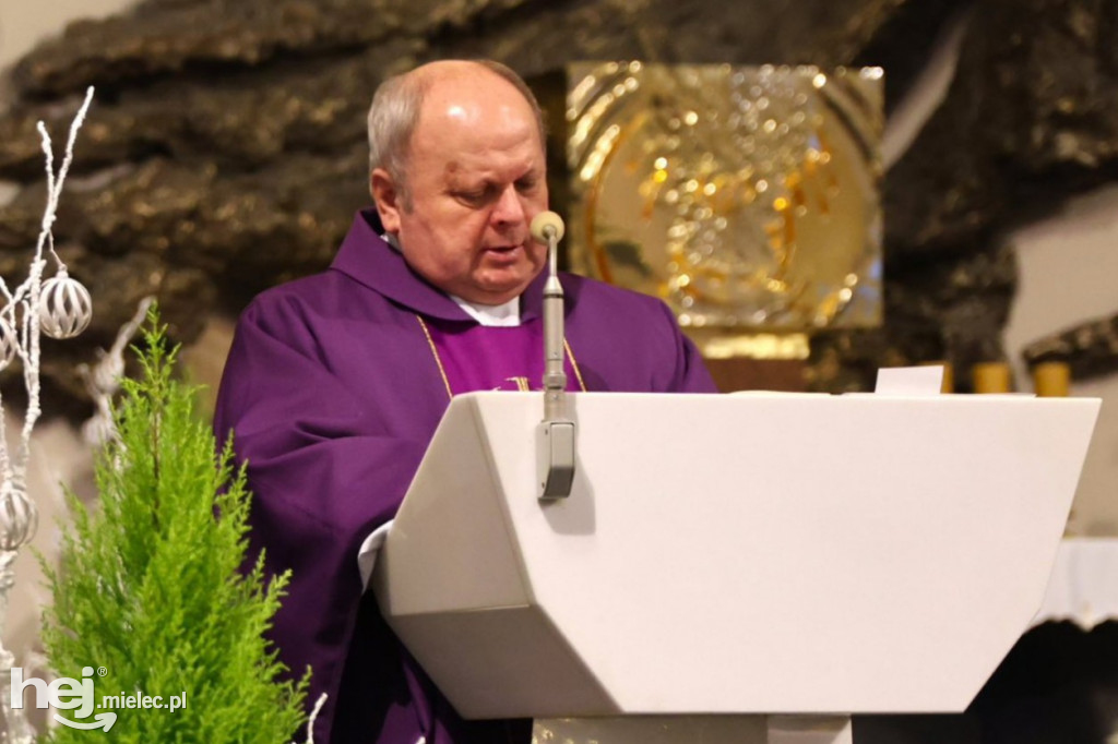 Mielczanie pożegnali śp. Stanisława Kagana