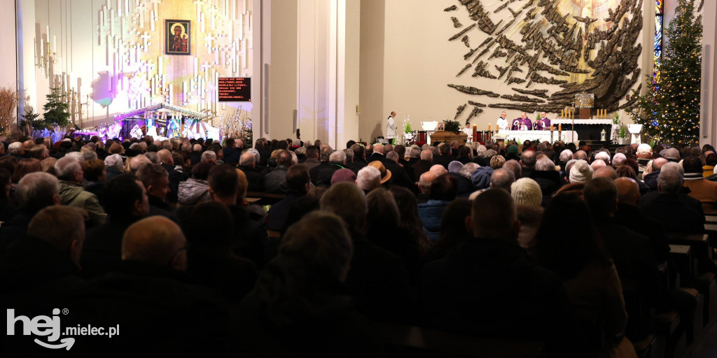 Mielczanie pożegnali śp. Stanisława Kagana