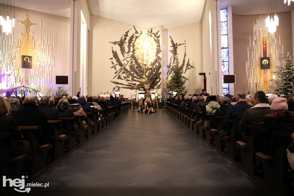 Mielczanie pożegnali śp. Stanisława Kagana