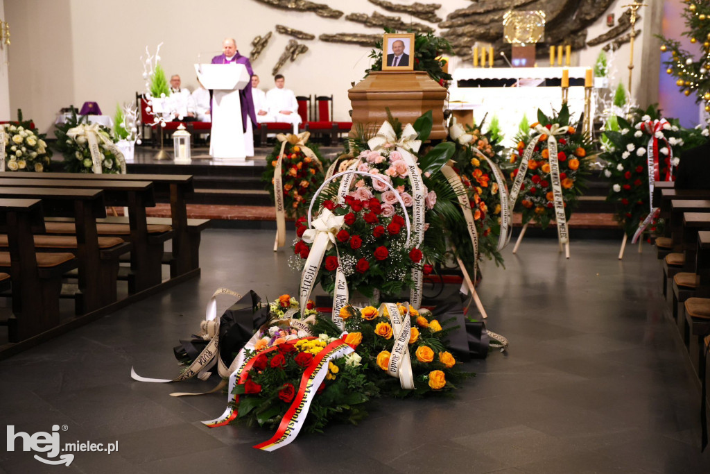 Mielczanie pożegnali śp. Stanisława Kagana