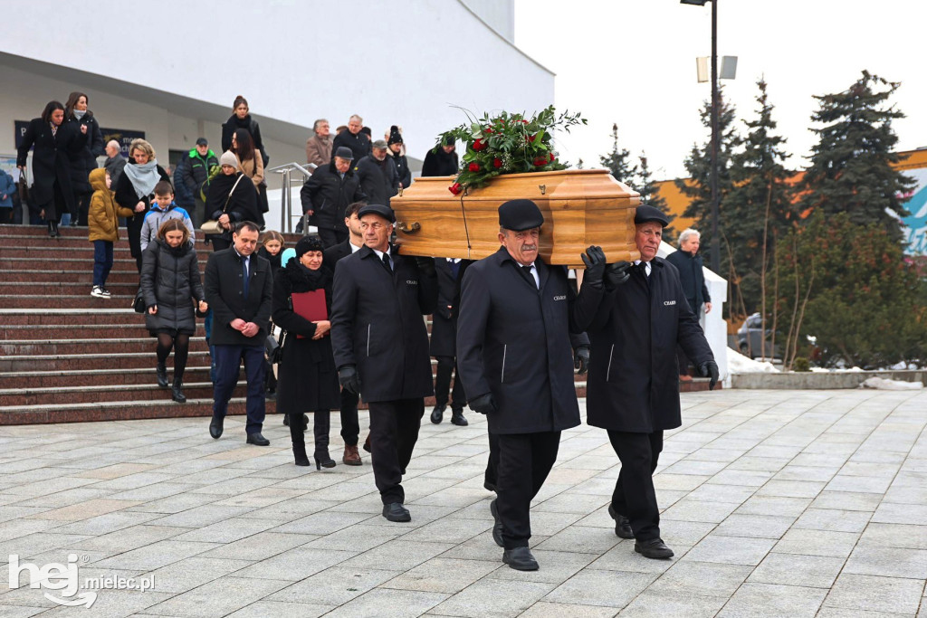 Mielczanie pożegnali śp. Stanisława Kagana