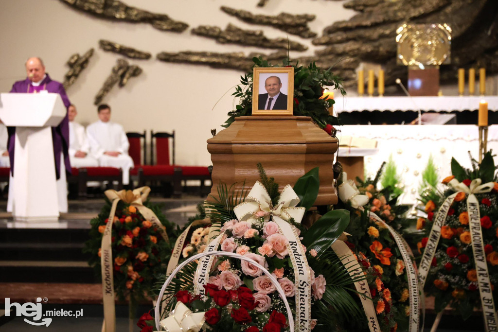 Mielczanie pożegnali śp. Stanisława Kagana
