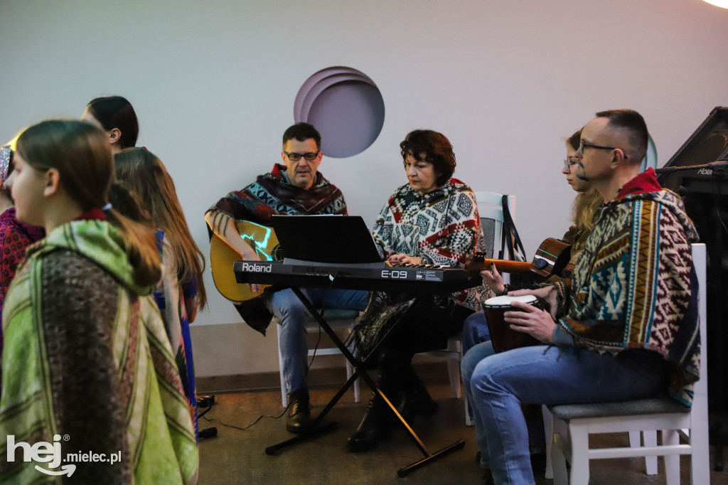 VII Osiedlowe Spotkanie Noworoczne w Mielcu