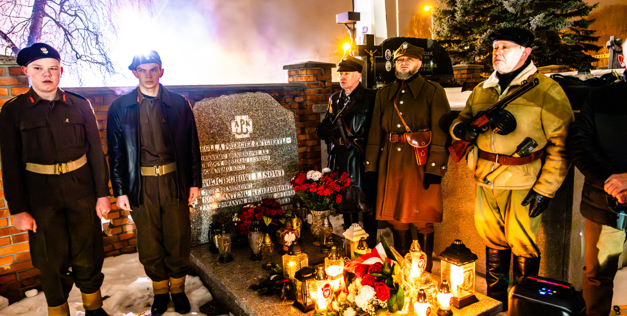 78. rocznica zamordowania Wojciecha Lisa i Konstantego Kędziora