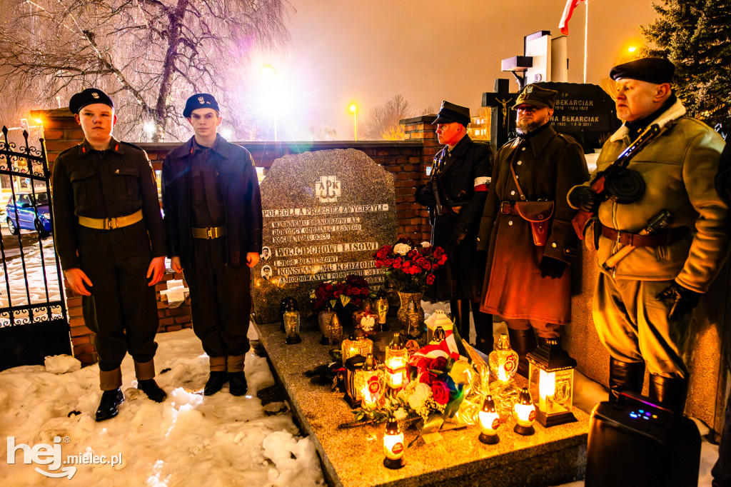 78. rocznica zamordowania Wojciecha Lisa i Konstantego Kędziora