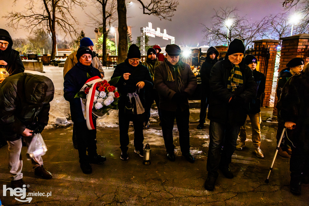 78. rocznica zamordowania Wojciecha Lisa i Konstantego Kędziora