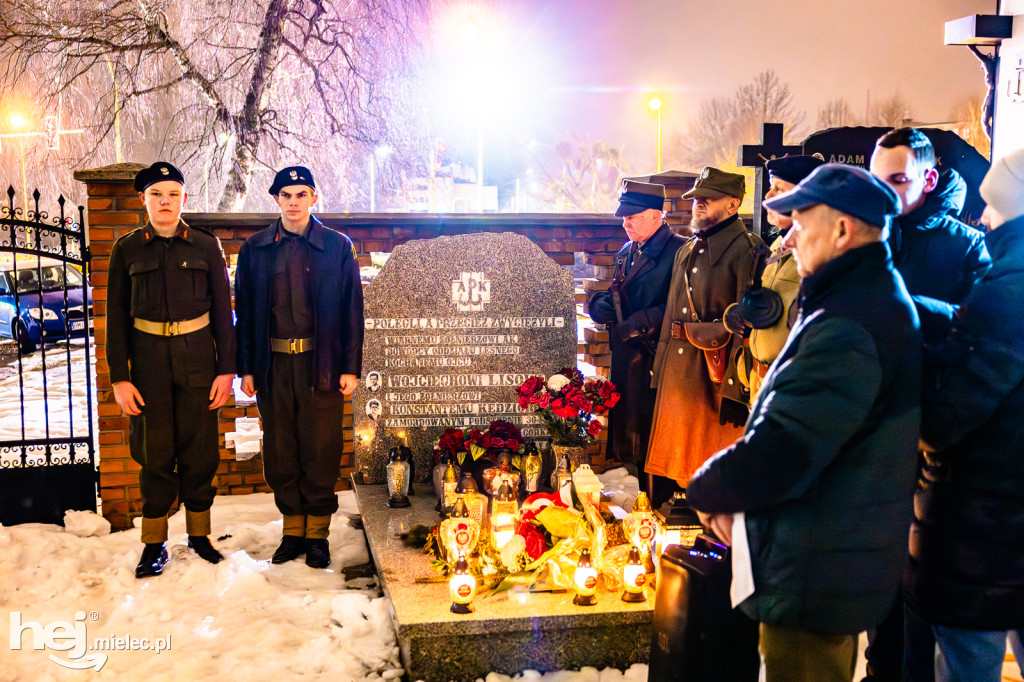 78. rocznica zamordowania Wojciecha Lisa i Konstantego Kędziora