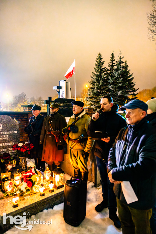 78. rocznica zamordowania Wojciecha Lisa i Konstantego Kędziora