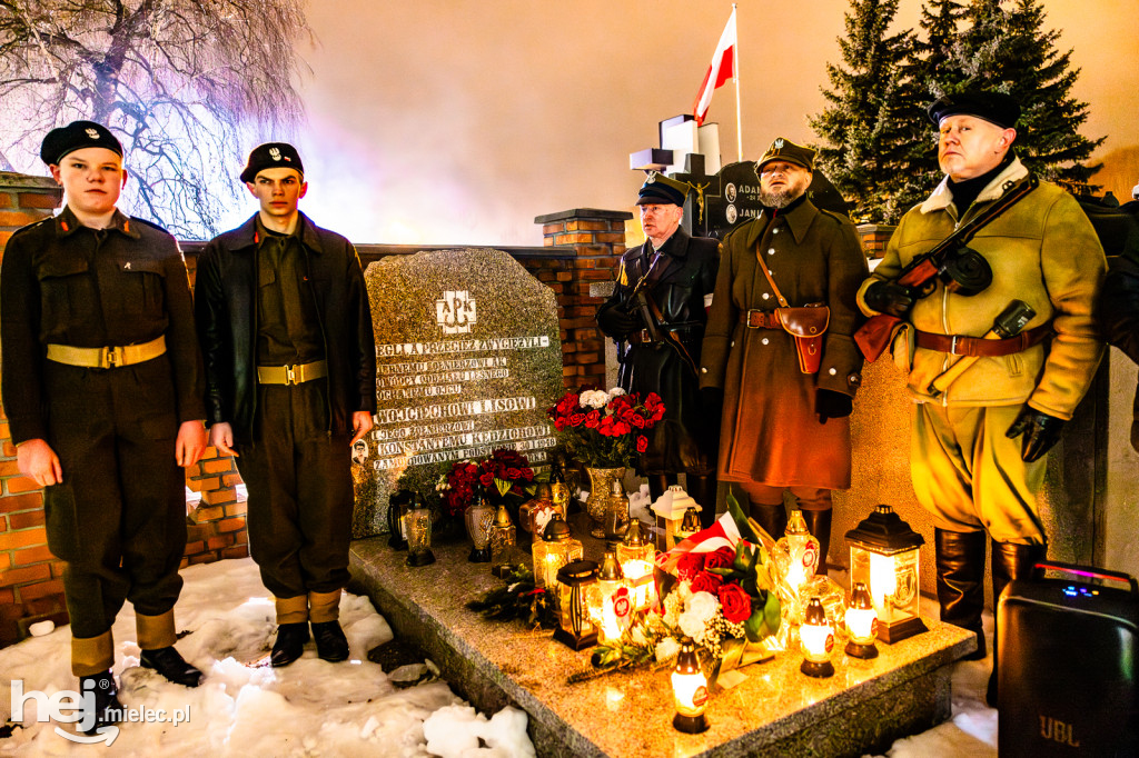 78. rocznica zamordowania Wojciecha Lisa i Konstantego Kędziora