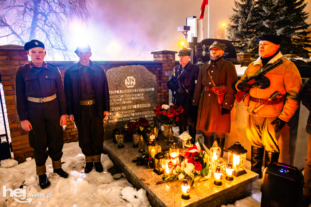 78. rocznica zamordowania Wojciecha Lisa i Konstantego Kędziora