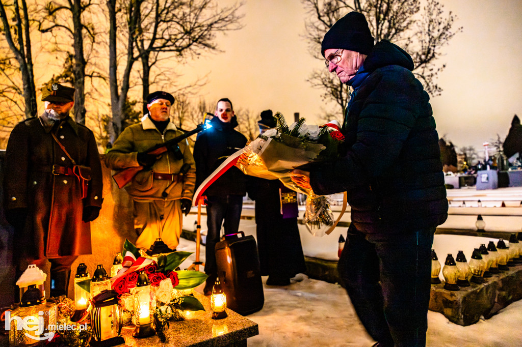 78. rocznica zamordowania Wojciecha Lisa i Konstantego Kędziora