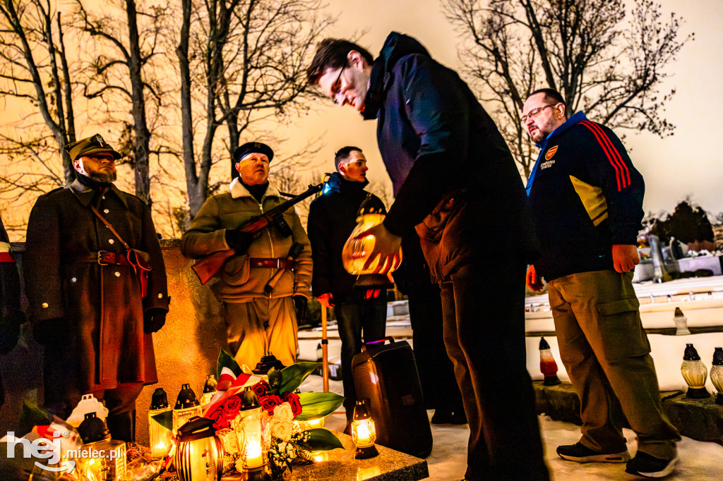 78. rocznica zamordowania Wojciecha Lisa i Konstantego Kędziora