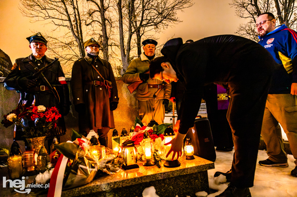 78. rocznica zamordowania Wojciecha Lisa i Konstantego Kędziora