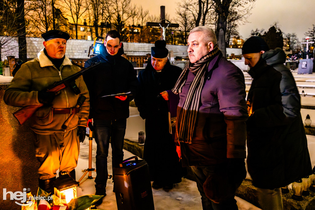 78. rocznica zamordowania Wojciecha Lisa i Konstantego Kędziora