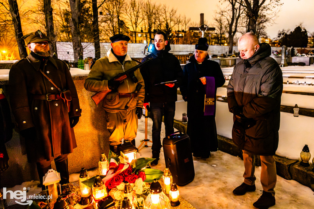 78. rocznica zamordowania Wojciecha Lisa i Konstantego Kędziora