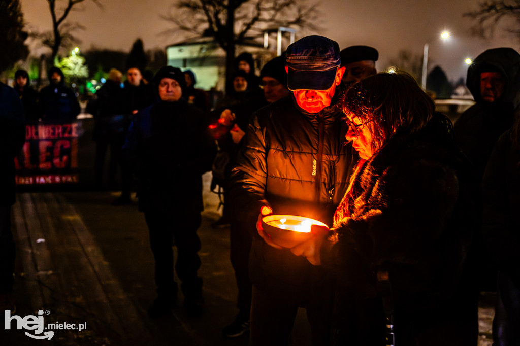 78. rocznica zamordowania Wojciecha Lisa i Konstantego Kędziora