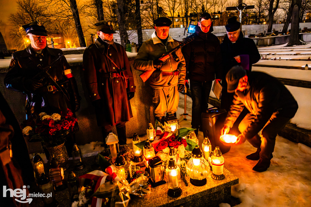 78. rocznica zamordowania Wojciecha Lisa i Konstantego Kędziora