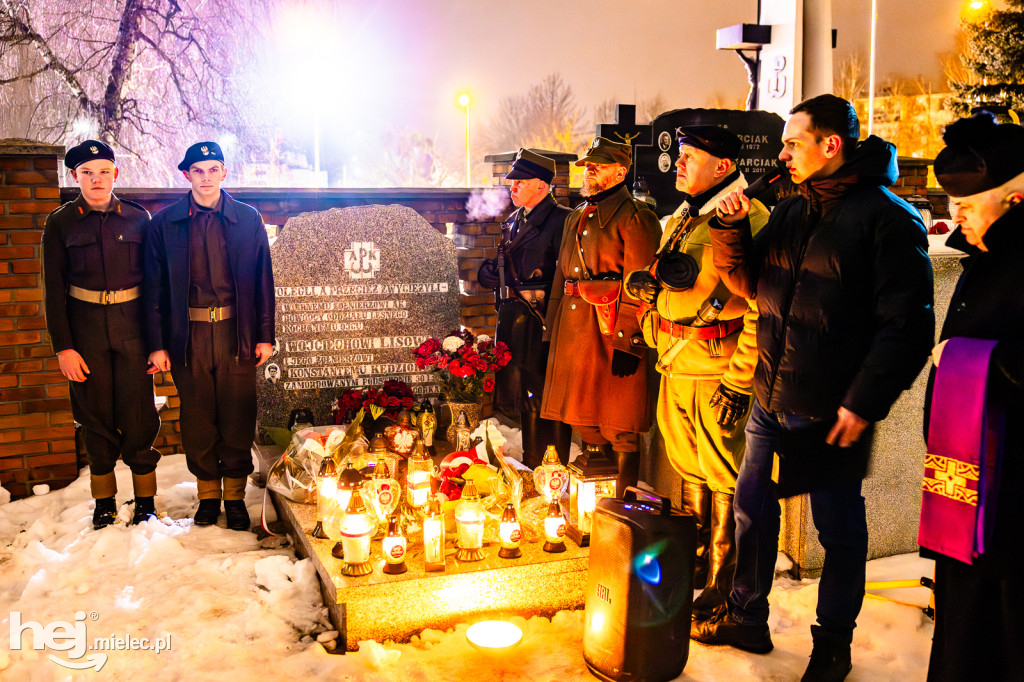 78. rocznica zamordowania Wojciecha Lisa i Konstantego Kędziora