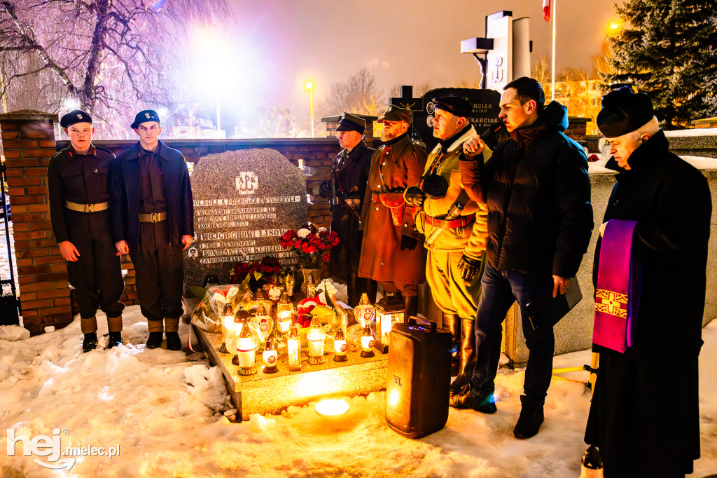 78. rocznica zamordowania Wojciecha Lisa i Konstantego Kędziora