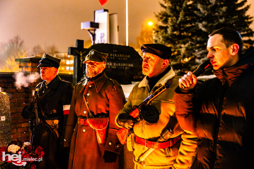 78. rocznica zamordowania Wojciecha Lisa i Konstantego Kędziora