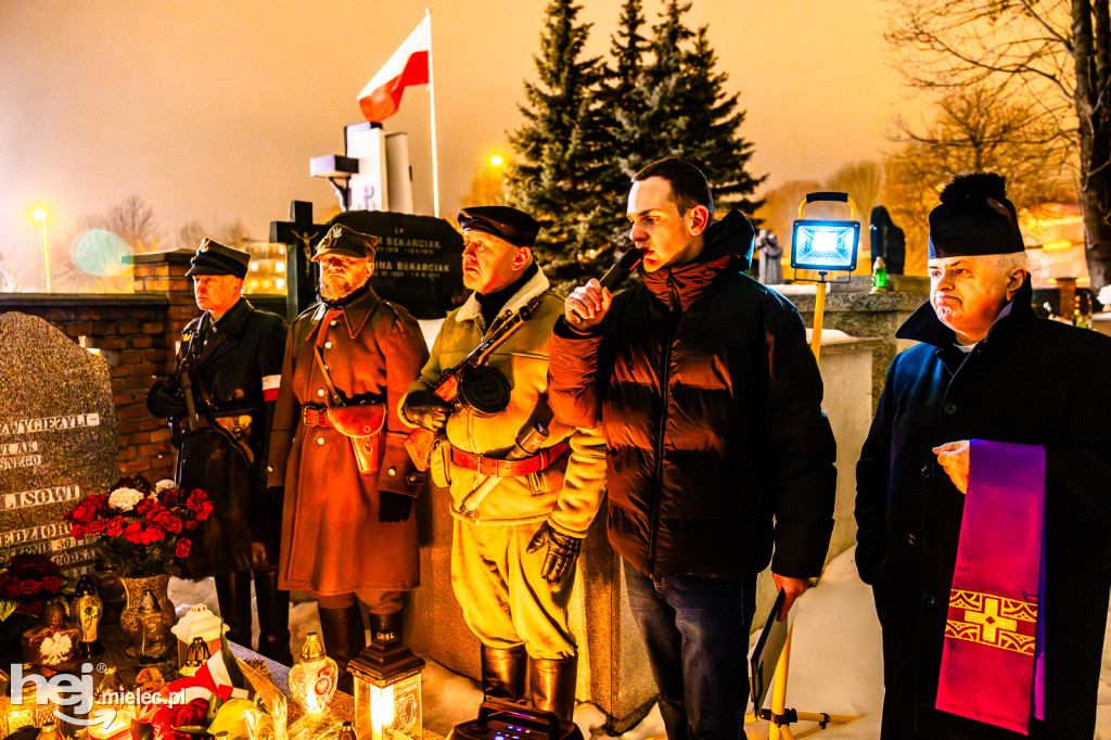 78. rocznica zamordowania Wojciecha Lisa i Konstantego Kędziora