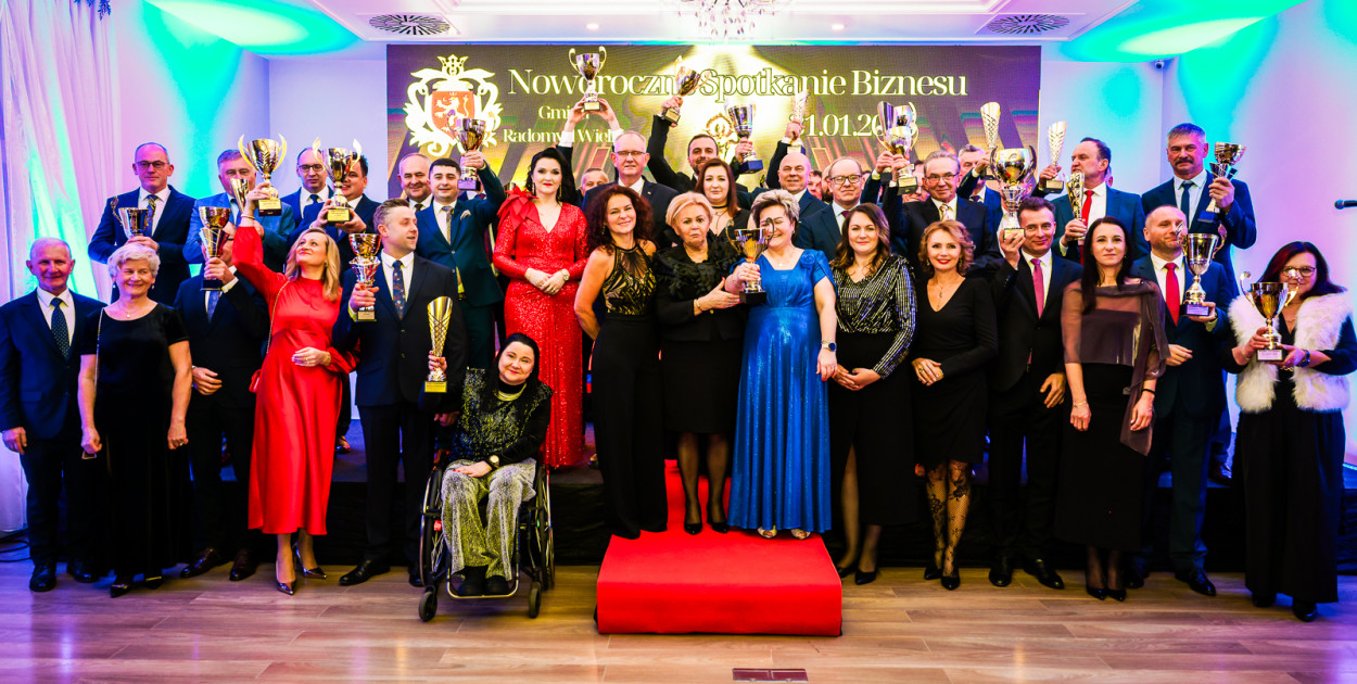 Gmina RADOMYŚL WIELKI: Noworoczne Spotkanie Biznesu 2026