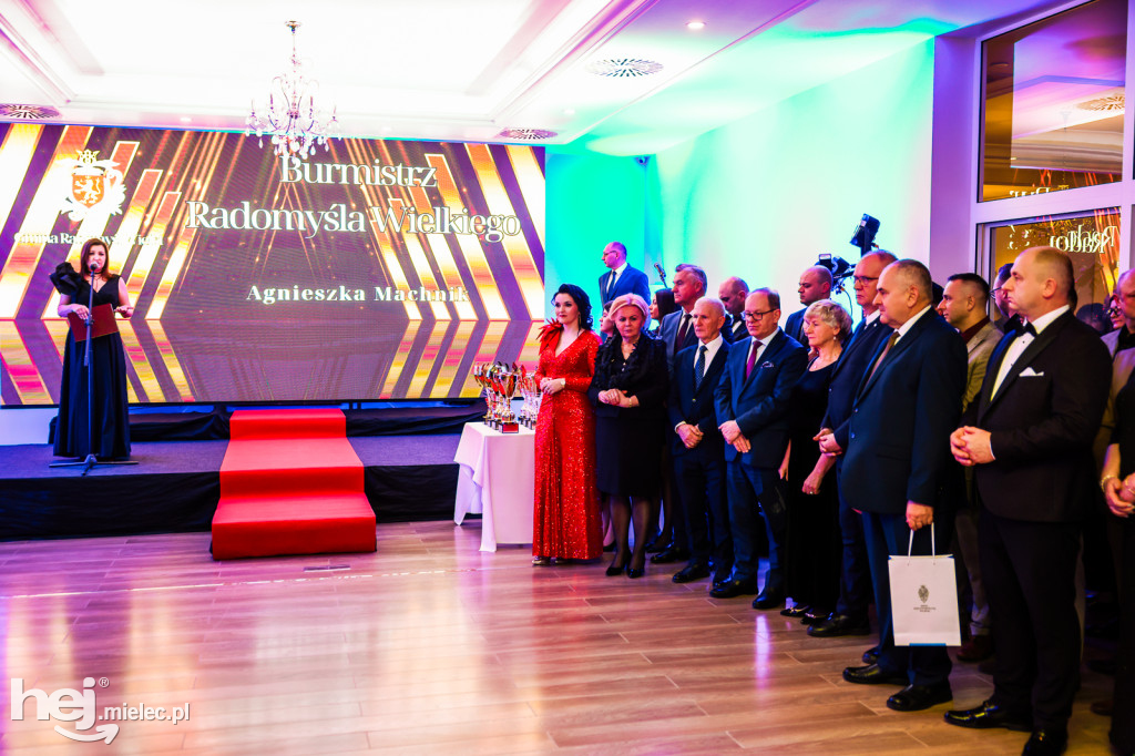 Gmina RADOMYŚL WIELKI: Noworoczne Spotkanie Biznesu 2026