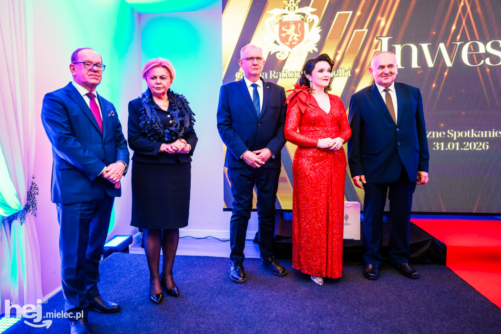 Gmina RADOMYŚL WIELKI: Noworoczne Spotkanie Biznesu 2026