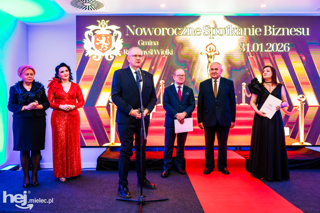 Gmina RADOMYŚL WIELKI: Noworoczne Spotkanie Biznesu 2026