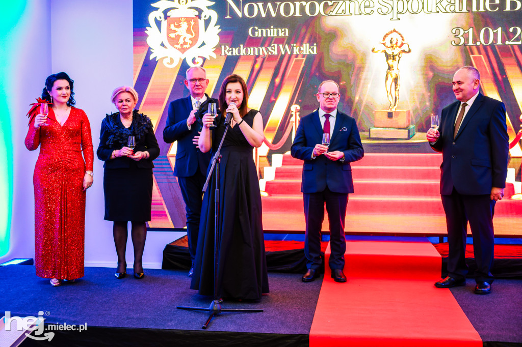 Gmina RADOMYŚL WIELKI: Noworoczne Spotkanie Biznesu 2026